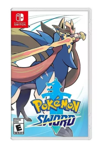Pokémon Sword Standard Edition Nintendo Switch Físico (Pokemon Espada)